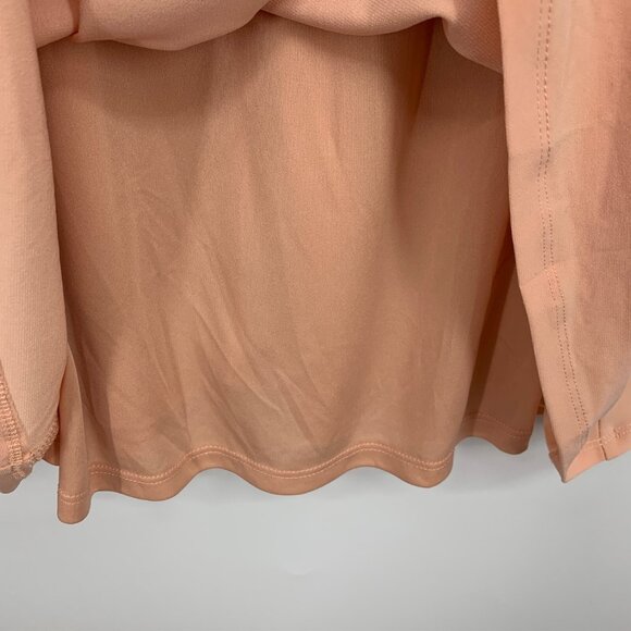 BCBGeneration Dress Pink V Neck Sleeveless Mini Jersey Romantic - Picture 7 of 12